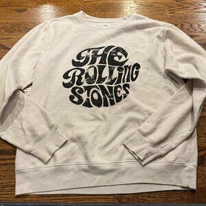 Rolling Stones Sweatshirt Medium